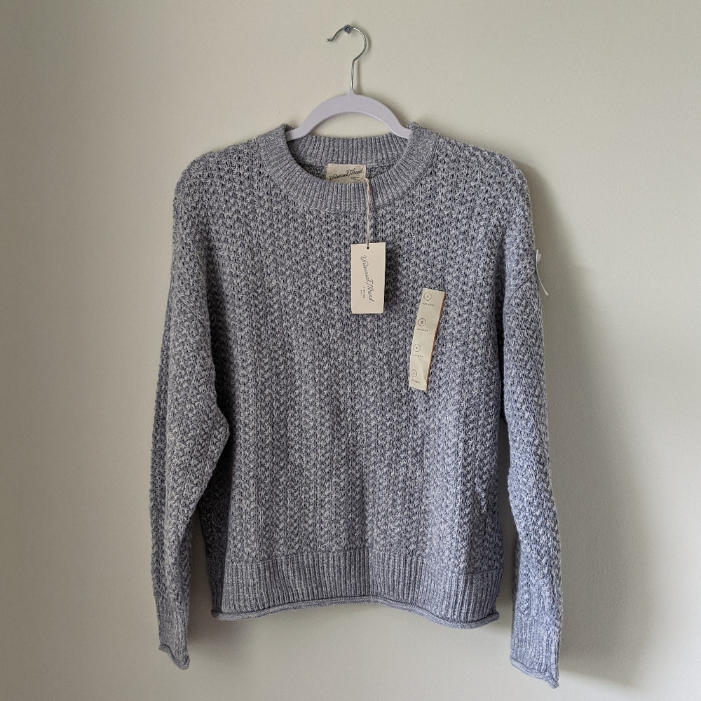 Women's Sky Blue Sweater, Size small, Universal Thread, Never worn